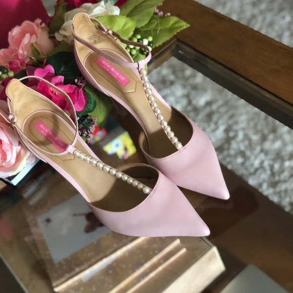 Isaac Mizrahi Luna Dress Pump, Pink Blush Leather - Picture 3 of 6